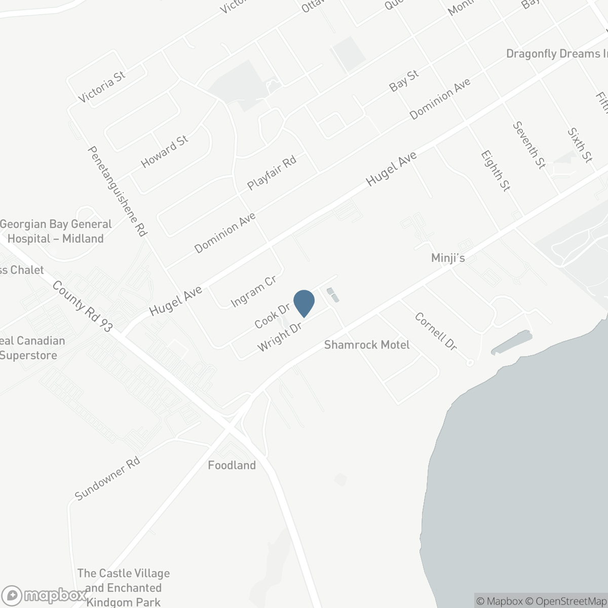985 COOK DRIVE, Midland, Ontario L4R 0E4